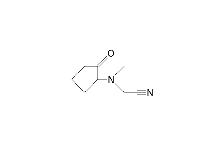 [METHYL(2-OXOCYCLOPENTYL)AMINO]ACETONITRILE