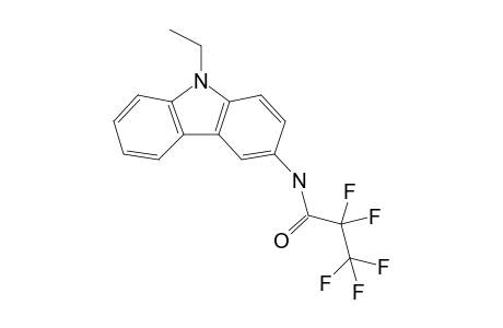 N-(9-Ethyl-9H-carbazol-3-yl)-2,2,3,3,3-pentafluoropropanamide