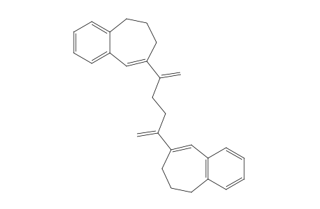 8,8'-(Hexa-1,5-diene-2,5-diyl)bis(6,7-dihydro-5H-benzo[7]annulene)