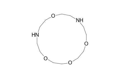 1,4,7,13-tetraoxa-10,16-diazacyclooctadecane