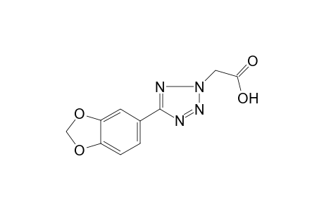 [5-(1,3-benzodioxol-5-yl)-2H-tetraazol-2-yl]acetic acid