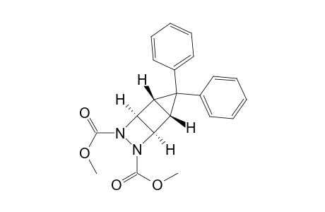 dimethyl(1.alpha.,2.beta.,4.beta.,5.alpha.)-3,3-diphenyl-6,7-diazatricyclo[3.2.0.0(2,4)]heptane-6,7-dicarboxylate