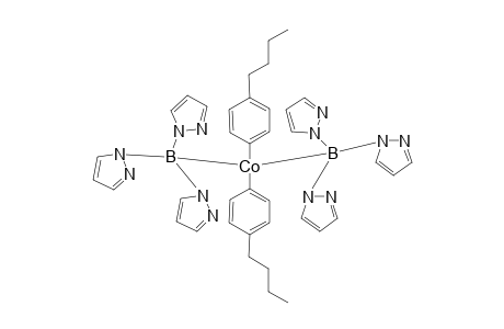 Cobalt, bis[(4-butylphenyl)tris(1H-pyrazolato-N1)borato(1-)-N2,N2',N2'']-, (OC-6-1'1')-
