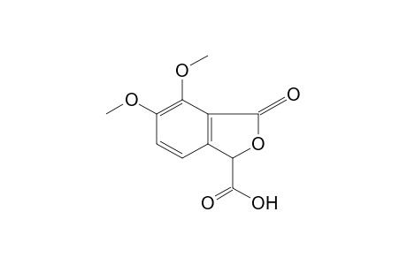 4,5-dimethoxy-3-oxo-1-phthalancarboxylic acid