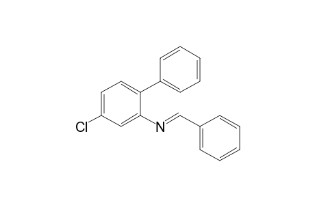 N-Benzylidene-4-chloro-1,1-biphenyl-2-amine