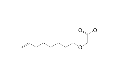 2-Oct-7-enoxyacetic acid