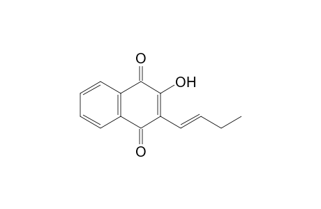 2-(BUT-1-ENYL)-3-HYDROXY-1,4-NAPHTOQUINONE