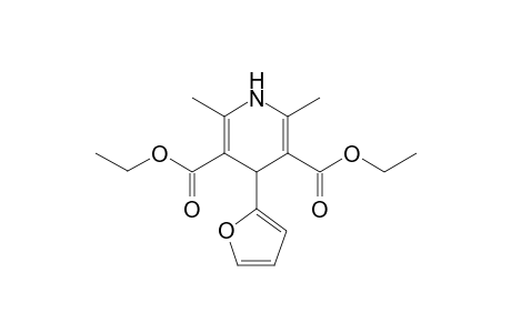 4-Furan-2-yl-2,6-dimethyl-1,4-dihydro-pyridine-3,5-dicarboxylic acid diethyl ester