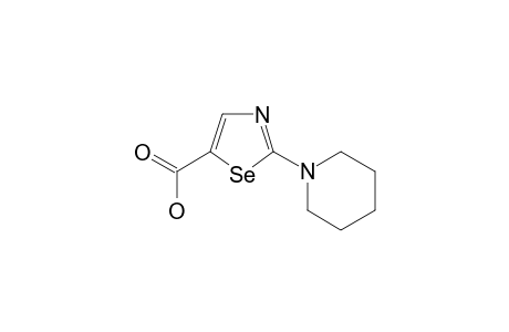 2-piperidino-1,3-selenazole-5-carboxylic acid