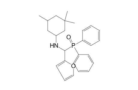 diphenyl{α-[(3,3,5-trimethylcyclohexyl)amino]furfuryl}phosphine oxide