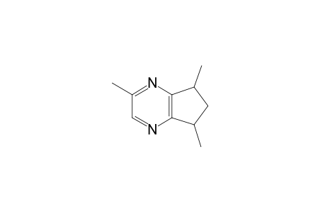 Trimethyl-2,5,7-dihydro-6,7-5H-cyclopenta[b]pyrazine