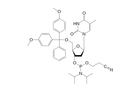 β-Cyanoethylphosphoramidite  DMT-thymidine