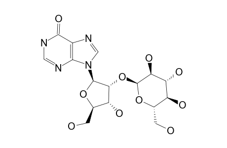 2'-O-(ALPHA-D-GLUCOSYL)-INOSINE