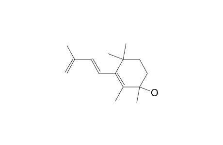 1,2,4,4-tetramethyl-3-[(1E)-3-methylbuta-1,3-dienyl]-1-cyclohex-2-enol