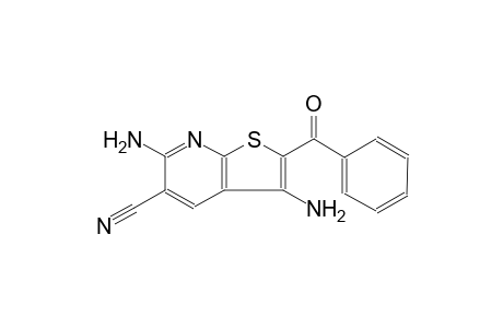 3,6-diamino-2-benzoylthieno[2,3-b]pyridine-5-carbonitrile