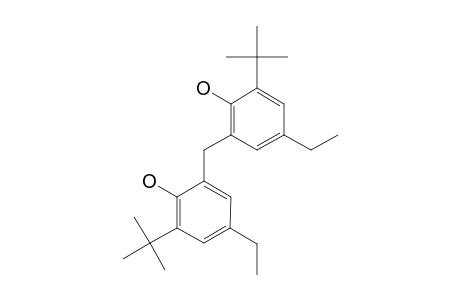 2,2'-Methylenebis(6-tert-butyl-4-ethylphenol)