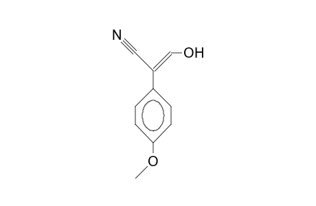 2-(4-Anisyl)-3-hydroxy-propenenitrile