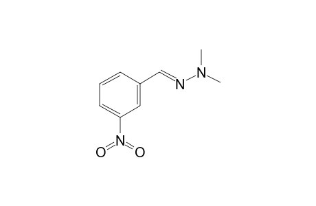 m-Nitrobenzaldehyde dimethylhydrazone