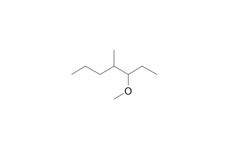 3-Methoxy-4-methylheptane