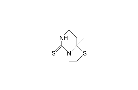 Hexahydro-8a-methyl-6H-thiazolo(3,2-C)pyrimidine-5-thione