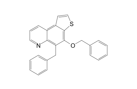 4-Benzoxy-5-benzyl-thieno[3,2-f]quinoline