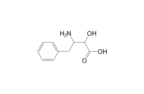 3-amino-2-hydroxy-4-phenyl-butyric acid