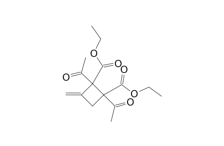 1,2-Diacetyl-3-methylene-cyclobutane-1,2-dicarboxylic acid diethyl ester