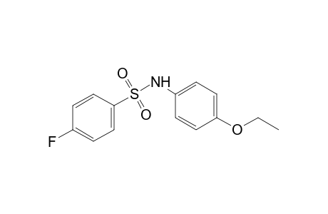 4-fluorobenzenesulfono-p-phenetidide