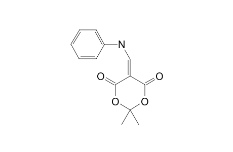 (anilinomethylene)malonic acid, cyclic isopropylidene ester