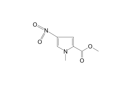 1-methyl-4-nitropyrrole-2-carboxylic acid, methyl ester