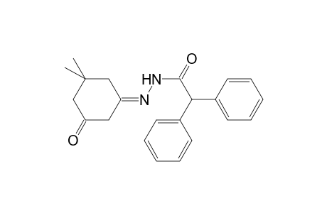 Acethydrazide, N2-(3,3-dimethyl-5-oxocyclohexylidene)-2,2-diphenyl-