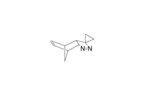 EXO-SPIRO{3,4-DIAZATRICYCLO[5.2.1.0(2,6)]DECA-3,8-DIEN-5,1'-CYCLOPROPANE}