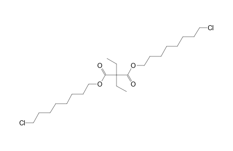 Diethylmalonic acid, di(8-chlorooctyl) ester