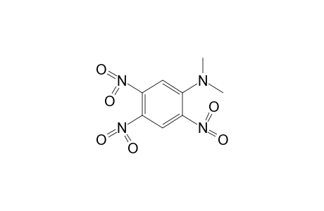 N,N-DIMETHYL-2,4,5-TRINITROANILINE