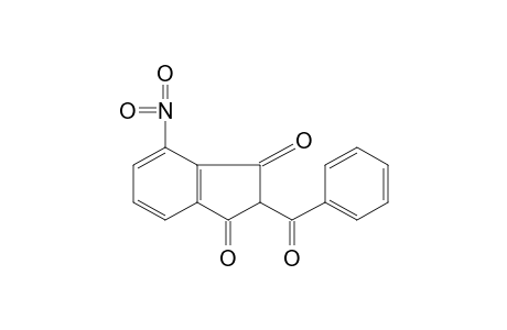 2-benzoyl-4-nitro-1,3-indandione