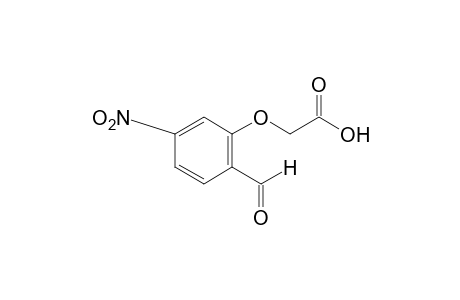 (2-Formyl-5-nitrophenoxy)acetic acid