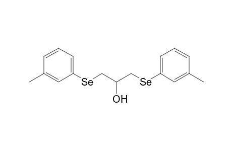 1,3-bis(m-tolylselanyl)propan-2-ol