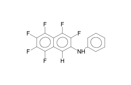 1-H-2-PHENYLAMINOHEXAFLUORONAPHTHALENE