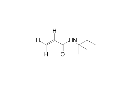 Acrylamide, N-tert-pentyl