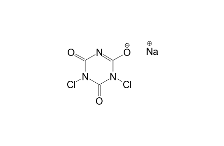 1,3-dichloros-6-hydroxy-s-triazine-2,4(1H,3H)-dione, sodium salt