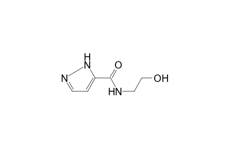 1H-pyrazole-5-carboxamide, N-(2-hydroxyethyl)-