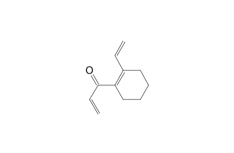 2-Propen-1-one, 1-(2-ethenyl-1-cyclohexen-1-yl)-