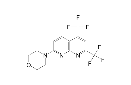 2,4-BIS(TRIFLUOROMETHYL)-7-MORPHOLINO-1,8-NAPHTHYRIDINE