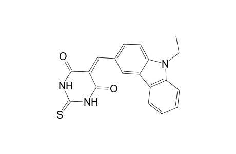 5-[(9-ethyl-9H-carbazol-3-yl)methylene]-2-thioxodihydro-4,6(1H,5H)-pyrimidinedione