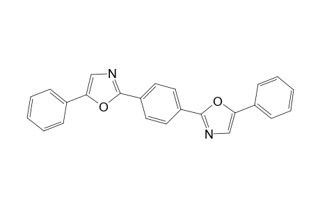 5-Phenyl-2-[4-(5-phenyl-1,3-oxazol-2-yl)phenyl]-1,3-oxazole