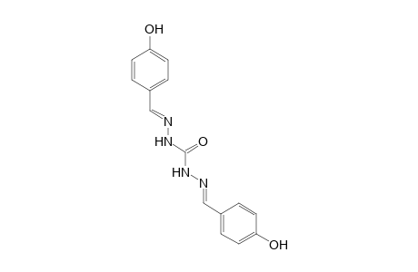 p-hydroxybenzaldehyde, crabohydrazone