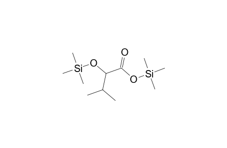 Butanoic acid, 3-methyl-2-[(trimethylsilyl)oxy]-, trimethylsilyl ester