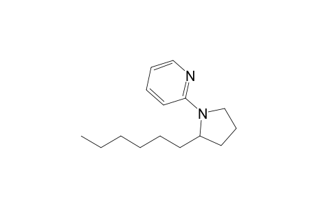 2-HEXYL-1-(2-PYRIDINYL)-PYRROLIDINE