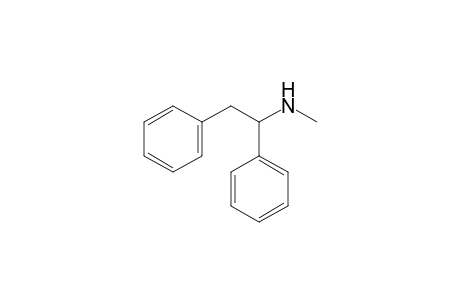 1,2-diphenyl-N-methylethylamine