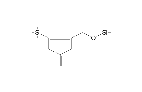 [4-Methylene-2-(trimethylsilyl)-1-cyclopenten-1-yl]methyl trimethylsilyl ether